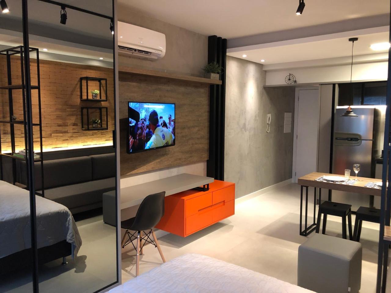 Estudio Completo No Coracao Do Batel Curitiba Exteriör bild